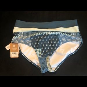 Nani swimwear denim color-block bottoms